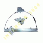 WINDOW REGULATOR FRONT LEFT WITHOUT MOTOR GL MODEL HYUNDAI ACCENT H/B 3DR 94-99 