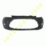 FRONT BUMPER PRIMED WITHOUT HOLES FOR FOG LAMPS 3/5 DOORS FORD FIESTA 08-13 