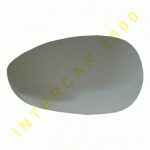 GLASS FOR DOOR MIRROR LEFT FIAT PUNTO EVO 09-12