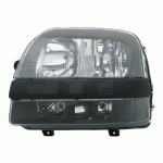 ФАР ЛЯВ ЕЛЕКТРИЧЕСКИ С ХАЛОГЕН И ЧЕРНА ЛАЙСНА H1/H1/H7 FIAT DOBLO 01-05