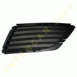 FRONT BUMPER GRILL WITHOUT HOLES FOR FOG LAMPS LEFT 04- OPEL CORSA C 00-06 
