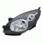 HEAD LAMP LEFT SMOKED ELECTRICAL WITHOUT MOTOR RS RENAULT TWINGO 07-12
