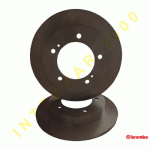 СПИРАЧНИ ДИСКОВЕ ПРЕДНИ BREMBO 08.5266.10 КОМПЛЕКТ (НОМЕР FERODO DDF 351) СПИРАЧНИ ДИСКОВЕ/СПИРАЧНИ БАРАБАНИ
