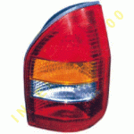 TAIL LAMP RIGHT WITH YELLOW INDICATOR -02 OPEL ZAFIRA 99-05 