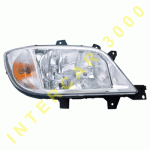 ФАР ДЕСЕН ЕЛЕКТРИЧЕСКИ С ХАЛОГЕН H3/H7/H7 03- MERCEDES SPRINTER 95-06 