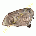 HEAD LAMP LEFT ELECTRICAL WITH MOTOR H7/H7 TYPE HELLA NISSAN QASHQAI 07-10