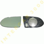 GLASS FOR DOOR MIRROR LEFT ELECTRICAL WITH HEATER -02 OPEL ZAFIRA 99-05 