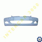 FRONT BUMPER PRIMED WITH HOLE WITH TUV PEUGEOT 106 96- 