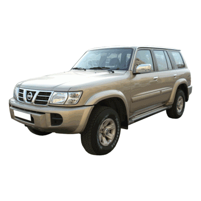 NISSAN PATROL 02-