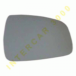 GLASS FOR DOOR MIRROR RIGHT WITH HEATER DACIA LOGAN / MCV / 09-13