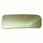 GLASS FOR LEFT DOOR MIRROR (SMALL) FORD TRANSIT CONNECT 02-06