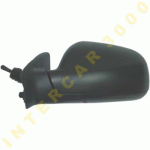 DOOR MIRROR LEFT MANUAL -08 PEUGEOT 307 01-08