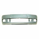 FRONT BUMPER PRIMED WITH HOLES FOR HEAD LAMP WASHER SKODA OCTAVIA 09-13