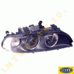 HEAD LAMP RIGHT XENON WITH WHITE INDICATOR HELLA 00- BMW 5 series E39 96-03 
