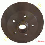 СПИРАЧЕН ДИСК ПРЕДЕН КОМПЛЕКТ С ГЛАВИНА BREMBO 08.5177.20 1 БРОЙ В КОМПЛЕКТ (НОМЕР FERODO DDF 542) СПИРАЧНИ ДИСКОВЕ/СПИРАЧНИ БАРАБАНИ