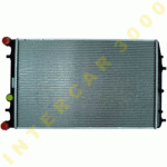 COOLING RADIATOR WITH AIR CONDITION 1.4/1.9TD 2.0 SEAT IBIZA 02-06 