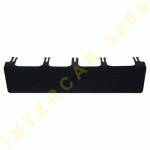 STRIP FOR NUMBER PLATE IN FRONT BUMPER 03- MERCEDES S-CLASS W220 98-05 