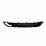 GRILL IN FRONT BUMPER MIDDLE LOWER PEUGEOT 208 16-