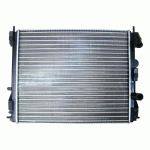 COOLING RADIATOR 1.2 16V(D4F) WITH A/C 98-03 /1.5DCi WITHOUT A/C 01- (NISS.63809) RENAULT KANGOO 98-03 