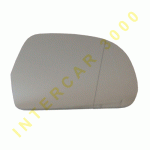 GLASS FOR DOOR MIRROR RIGHT WITH HEATER AUDI Q3 12-15