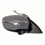 DOOR MIRROR RIGHT ELECTRICAL PRIMED WITH HEATER AND INDICATOR NISSAN QASHQAI 14-17