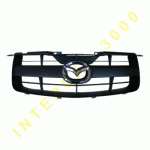 РЕШЕТКА ПЛАСТИЧНА ЧЕРНА -08 MAZDA P/U BT-50 2WD 4WD 06-12