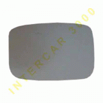 GLASS FOR DOOR MIRROR LEFT FIAT FIORINO-QUBO 16-