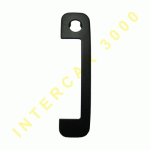 FRAME FOR HANDLE OUTER RIGHT DOOR (ORIGINAL) AUDI 100 83-90 