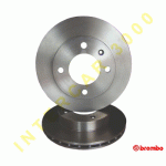 СПИРАЧНИ ДИСКОВЕ ПРЕДНИ ВЕНТИЛИРАНИ BREMBO 09.2942.10 КОМПЛЕКТ (НОМЕР FERODO DDF 145) СПИРАЧНИ ДИСКОВЕ/СПИРАЧНИ БАРАБАНИ