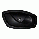 DOOR INNER HANDLE FRONT INNER RIGHT=REAR RIGHT BLACK RENAULT MEGANE CABRIO 10-