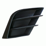 GRILL IN FRONT BUMPER LEFT 1,6cc WITHOUT HOLES FOR FOG LAMP MAZDA 3 09-14
