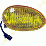 FOG LAMP FRONT RIGHT YELLOW HYUNDAI ACCENT SEDAN- H/B-5DR 97-99 