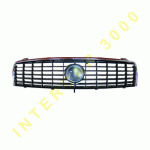 GRILL PLASTIC BLACK(WITH CHROME FRAME) FIAT LINEA 07-13 
