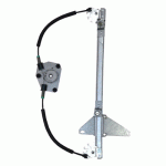 WINDOW REGULATOR FRONT LEFT WITHOUT MOTOR 5 DOORS ALGO-E.LIFE CITROEN C4 04-08