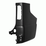 SIDE BUMPER REAR RIGHT BLACK OPEL VIVARO 14- 