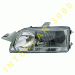 HEAD LAMP LEFT ELECTRICAL MANUAL GT H1+H1 FIAT PUNTO 93-99 