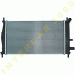 COOLING RADIATOR 500x310 1.1i/1.3 EFi - A/C (NISS.62085A) FORD FIESTA 99-02 