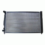 COOLING RADIATOR 1.9TDi(AVB/AWX/BSV)WITHOUT A/C/2.0i 16V(BSS)+/- A/C (NISS.60308/30608A) SKODA SUPERB 02-08