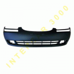 БРОНЯ ПРЕДНА ЧЕРНА С ДУПКИ ЗА МИГАЧ SEDAN -07 CHEVROLET AVEO 05- SEDAN-H/B