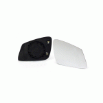 GLASS WITH HEATER FOR RIGHT DOOR MIRROR BMW X1 E84 13-15