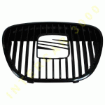 GRILL MIDDLE BLACK SEAT IBIZA 02-06 