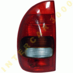TAIL LAMP LEFT 5 DOORS OPEL CORSA B 93-00 