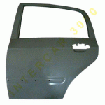 DOOR REAR LEFT HYUNDAI GETZ 06-12 