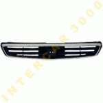 GRILL PLASTIC SET 99-00 HONDA CIVIC SEDAN-H/B-L/B 96-00