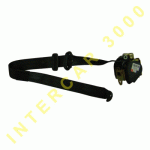 SAFETY BELT WITH PYRO CARTRIDGE FOR FRONT LEFT SEAT -2005 (ORIGINAL) AUDI A6 98-04 