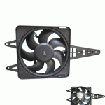 FAN WITHOUT AIR CONDITION SET 1.6/1.8 FIAT TEMPRA 