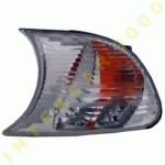 INDICATOR LEFT WHITE 01-03 BMW 3 series E46 COUPE/CABRIOLET 98-06