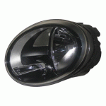 HEAD LAMP RIGHT ELECTRICAL WITH MOTOR H4/W21 (TYC) VW BEETLE 11-16