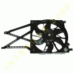 FAN FOR COOLING RADIATOR SET OPEL ZAFIRA 99-05 