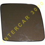 GLASS FOR LEFT DOOR MIRROR WITH HEATER(UPPER PART) FORD TRANSIT CONNECT 02-06